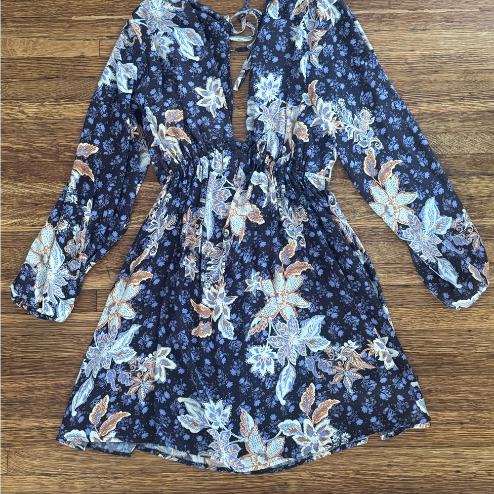 Free People Soli Mini Dress